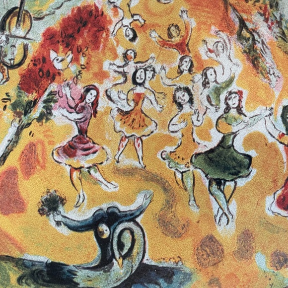 Marc Chagall 1994 Paris Opera Ceiling LTD ED Lithograph - 25” x 35” - with COA - Picture 7 of 12